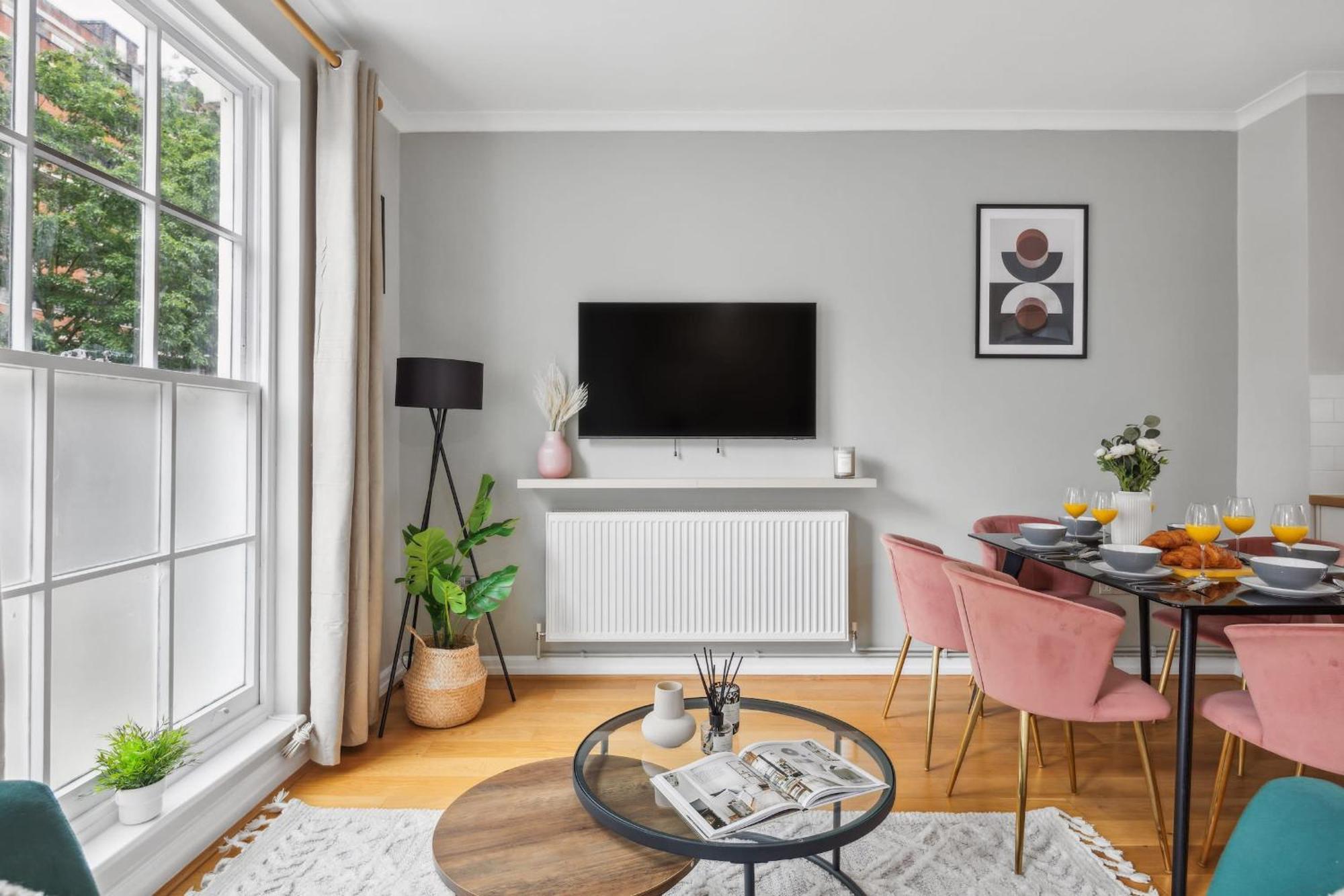 The Heart Of Westminster - 2Br - Cityapartmentstay 伦敦 外观 照片