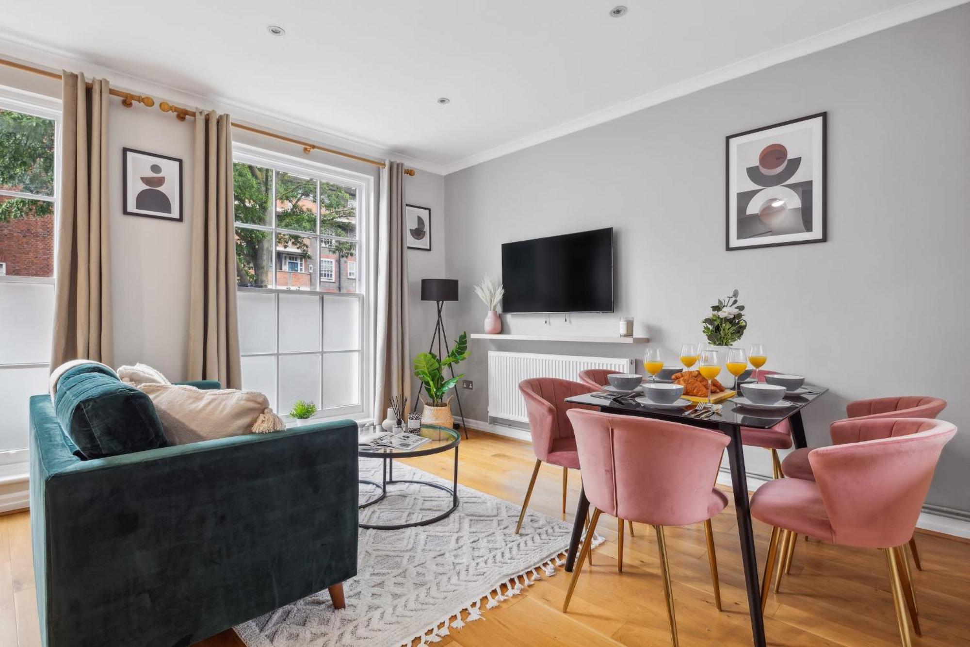 The Heart Of Westminster - 2Br - Cityapartmentstay 伦敦 外观 照片